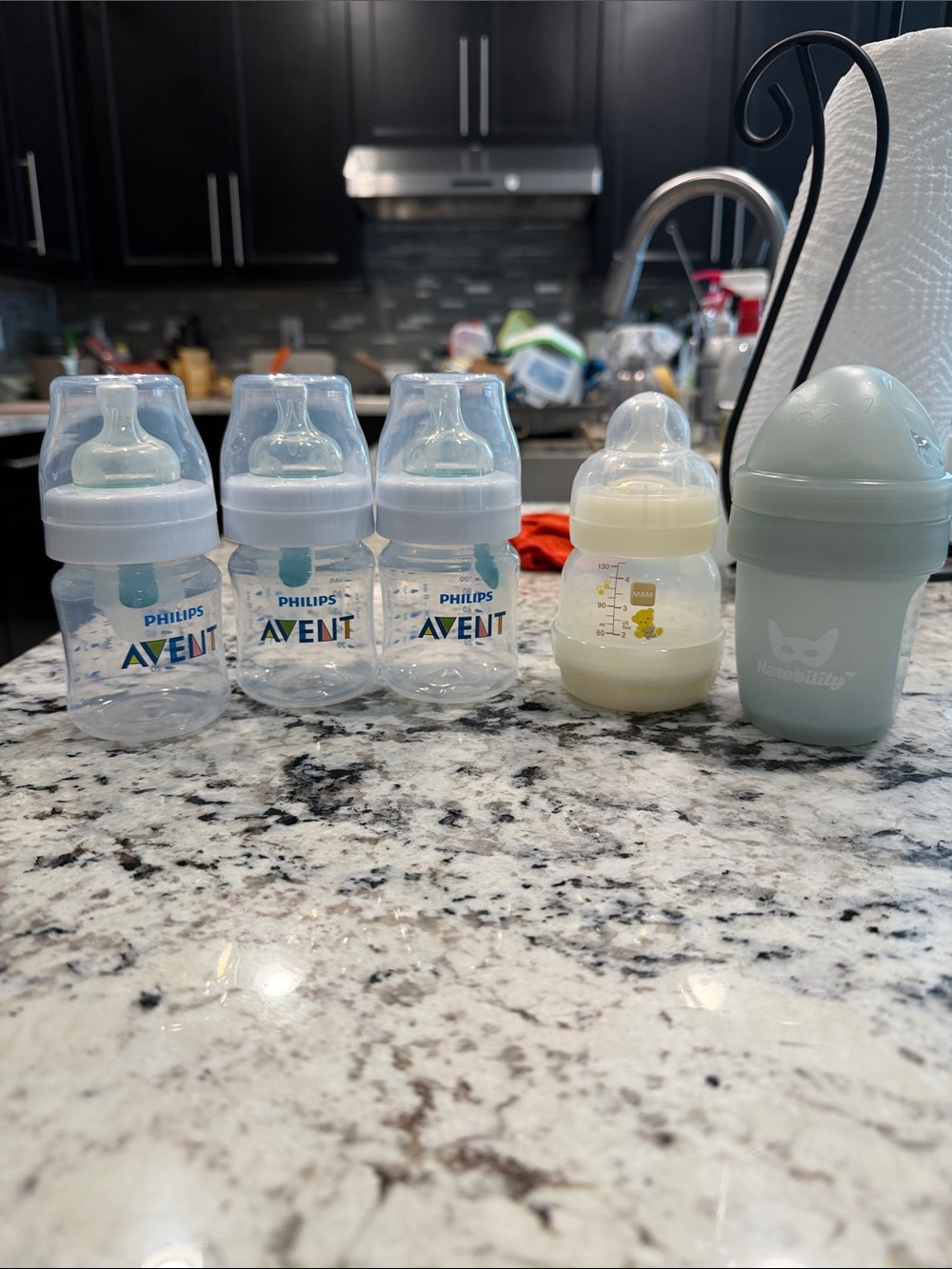 Used baby bottle bundle